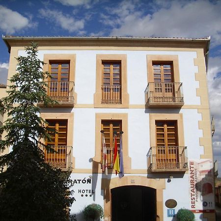 Hotel Rural Vado Del Duraton Sepulveda Bagian luar foto