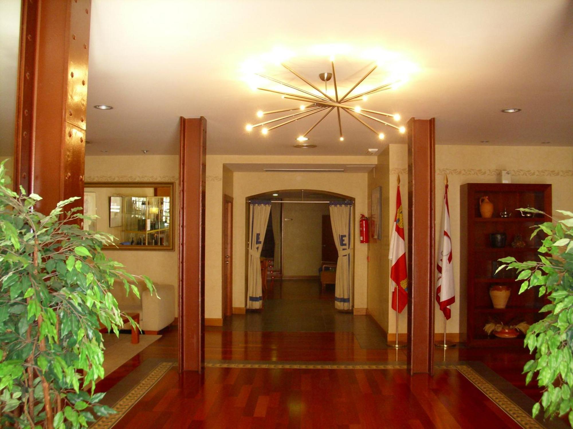Hotel Rural Vado Del Duraton Sepulveda Bagian luar foto